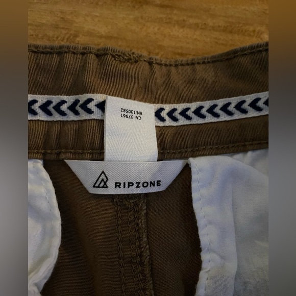 Ripzone Mens Tan Cargo Shorts Size 30 - Picture 11 of 13